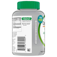 220-count bottle and packaging details