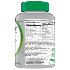 Age-adjusted formula text on packaging