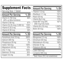 Front view of Centrum Silver 80-count bottle