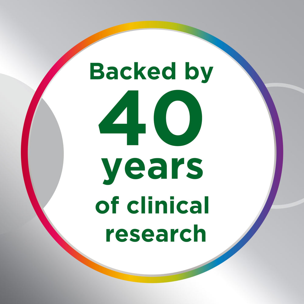 Daily vitamin tablet for adults 50+