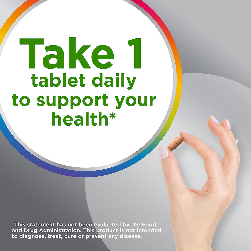 Key vitamins and minerals in Centrum Silver ingredients