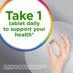 Key vitamins and minerals in Centrum Silver ingredients