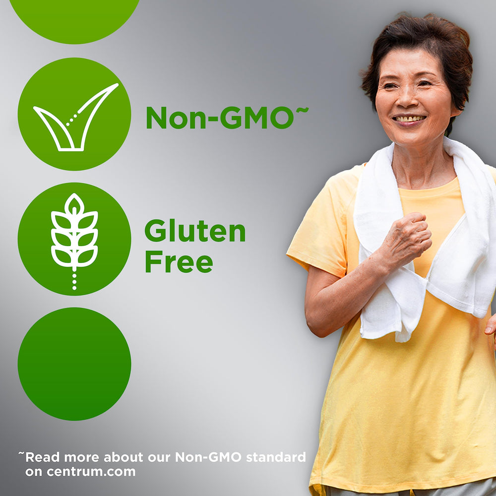 Centrum Silver tablet with smooth coating