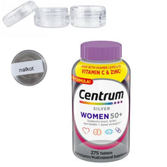 Bundle includes nalkotsupliment Guide for Centrum Silver Women 50+ Multivitamin