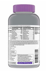 Nutrition facts and supplement facts panel for Centrum Silver Women 50+ Multivitamin