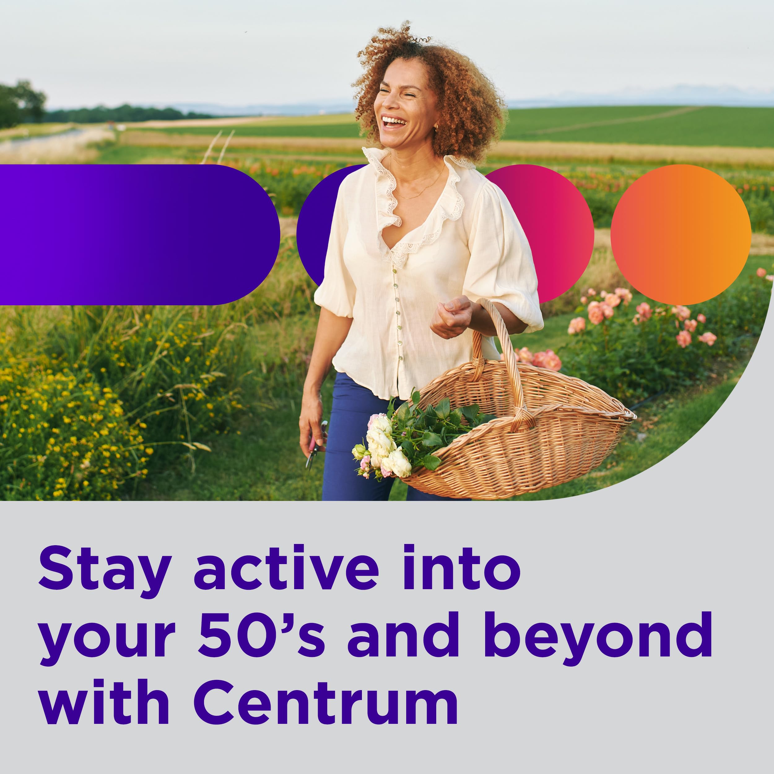 Calcium and bone health support within Centrum Silver 50+ Calcium and bone health support within Centrum Silver 50+