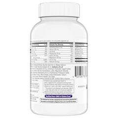 Close-up of the tablets within Centrum Silver bottle