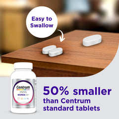 Close-up of Vitamin D3 on Centrum Silver bottle