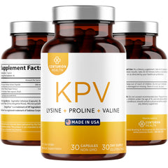 Centurion Labs KPV bottle with 30 capsules