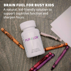 Puralor AD chewables in an open bottle