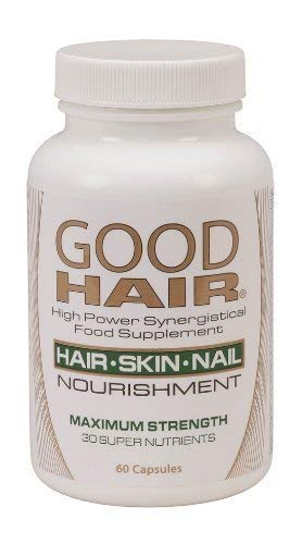 Century Systems Good Hair bottle with 60 capsules