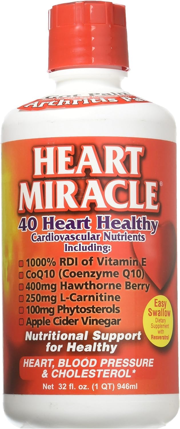 Heart Miracle bottle front view