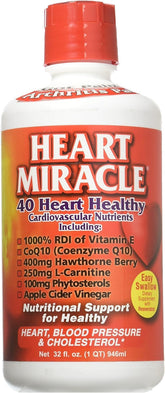 Heart Miracle bottle front view