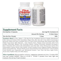 Travel-friendly detox capsule bottle