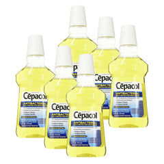Cepacol Mouthwash Gold 24 oz bottle - front view