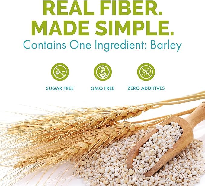 Cerabeta Barley Beta-Glucan Powder packaging and label