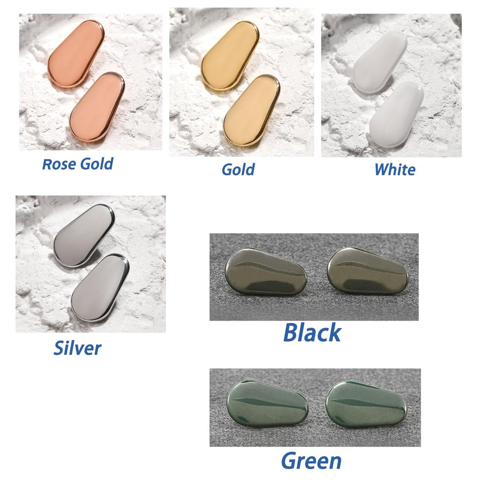 Nose pad dimensions: about 13.5mm by 7mm