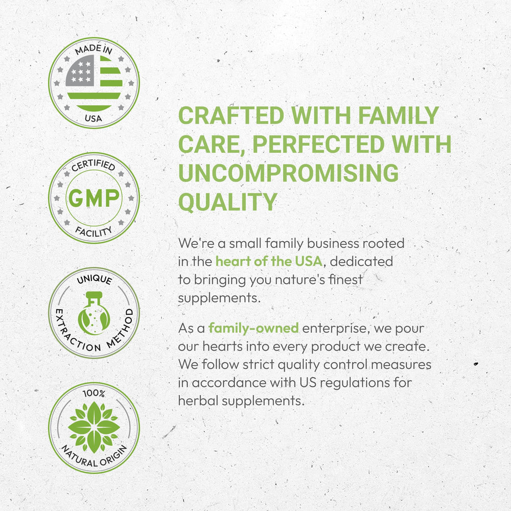 Certified organic vegetarian capsules packaging