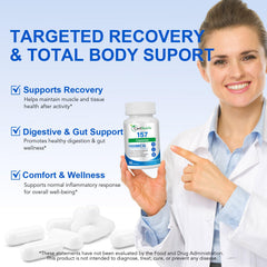 Hypoallergenic ultra-pure formula ingredients