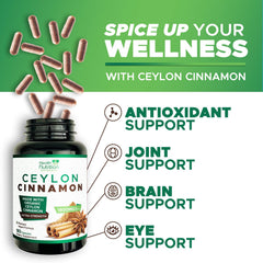 Ingredients: organic Ceylon cinnamon powder