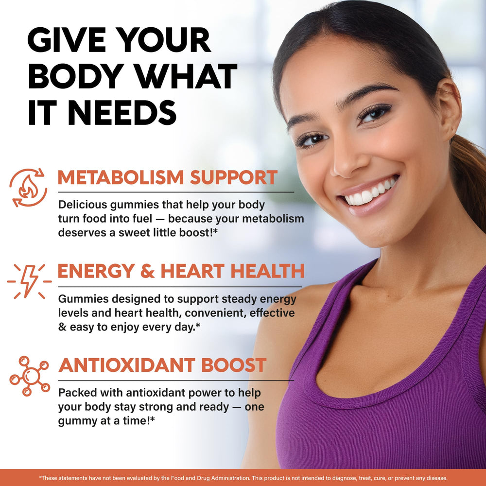 Close-up of Ceylon Cinnamon gummy in berry flavor