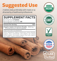 Ingredients and organic non GMO badges on packaging