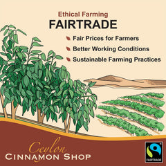 Purity-IQ verification badge for Ceylon Cinnamon