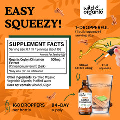 Ingredients: Cinnamomum verum bark extract and glycerin base