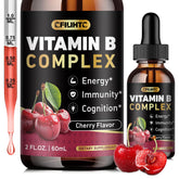 CFILIHTC Vitamin B Complex Liquid Drops bottle with cherry flavor