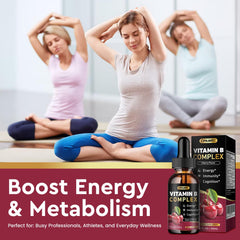 Methyl B12 5000 mcg for energy infographic