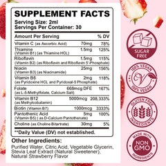 Usage scene showing adults and kids taking the drops