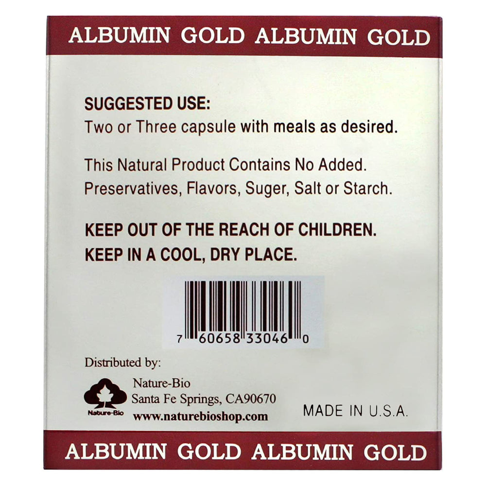 Healthy living concept with CGMLABS Albumin Forte bottle