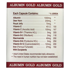 Package insert showing supplement details for CGMLABS product