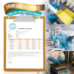 cGMP-certified manufacturing facility