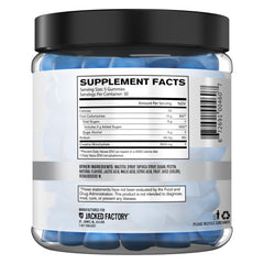 CGMP-certified facility label on product packaging