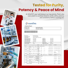 cGMP-certified facility manufacturing Vegatot product