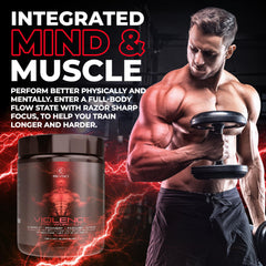 Revolution Science Violence USA cgmp facility stamp reinforces safety and quality.