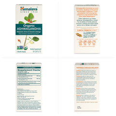 CGMP certified manufacturing and quality testing for Himalaya Ashwagandha