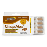 ChagaMax 12 Vegi Capsules bottle and label