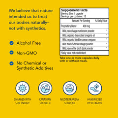 North American Herb & Spice packaging and logo