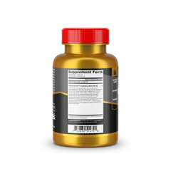 Chainsaw Gold bottle with stamina concept