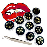 Chamon Tooth Gems gilding kit box and contents