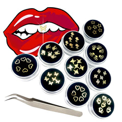 Chamon Tooth Gems gilding kit box and contents