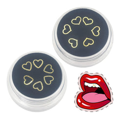 Advanced round packaging with spiral mouth and built-in sponge