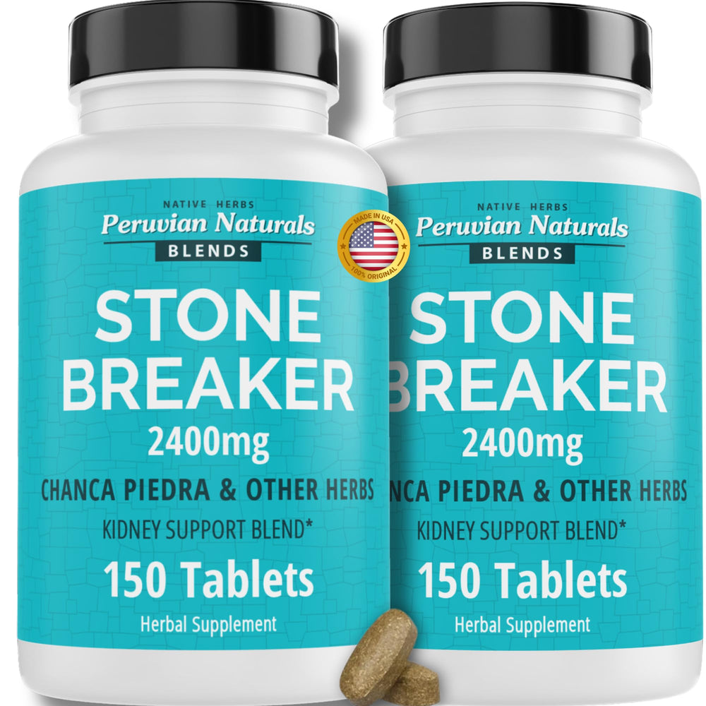 Chanca Piedra Stone Breaker 300 Tablets bottle hero image