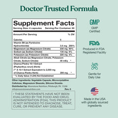 Manufacturing facility compliant with FDA registration and cGMP standards