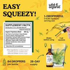 Chanca Piedra stone breaker included in tincture formula