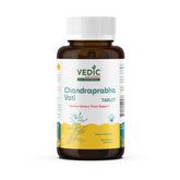 Chandraprabha Vati bottle and tablets for urinary tract support