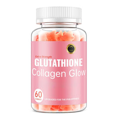 CHANGARLOAD Glutathione Collagen Glow Gummies bottle 60pcs