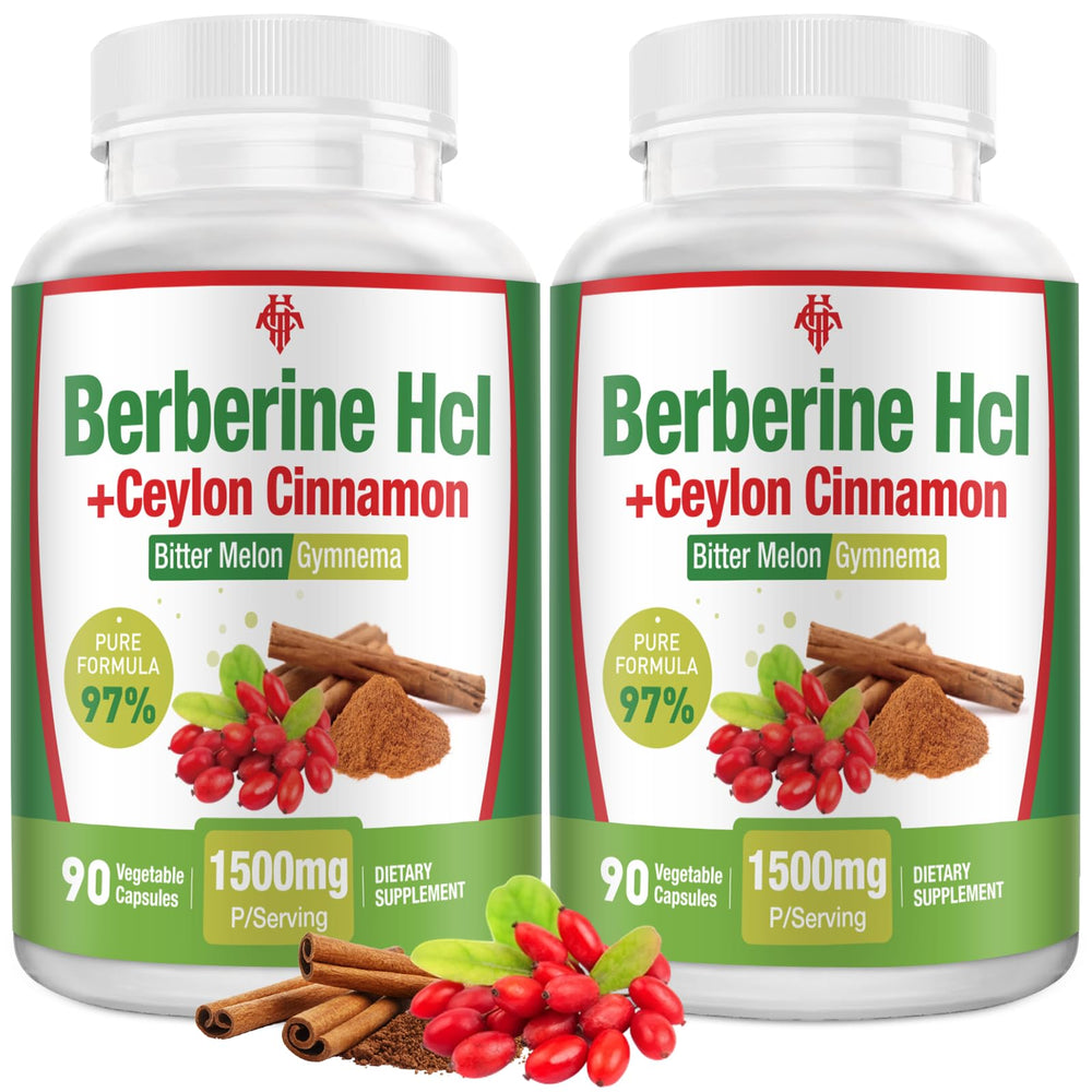 CHANUBITO Berberine 1500mg main product image